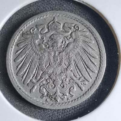 沼泽如烟--第890场 - 德国1907年5芬尼