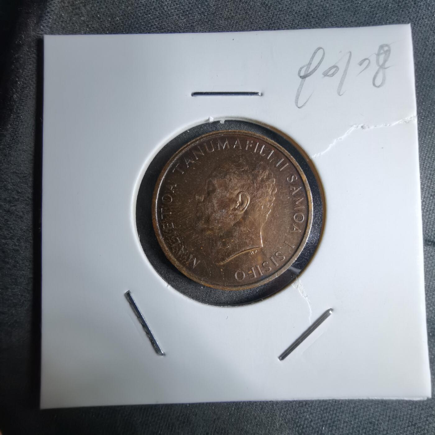 沼泽如烟--第890场 萨摩亚1967年二分