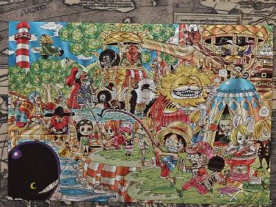 龙虎卡牌第六二场 百里霸场 （无佣金，周六结拍，欢迎送拍） - A6粗闪大卡 奇点 海贼王