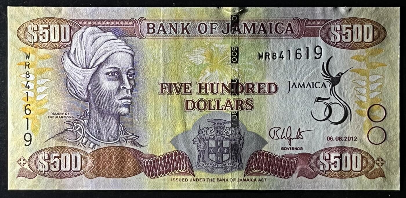 小福收藏拍卖第197期 裸钞场 本期有多张豹子号靓号 百慕大03年50元纪念钞百位号 马来亚和英属婆罗洲开国第一张纸币大冠女王 马来亚 41年1元英王乔六 法属太平洋10000法郎 捷克1000克朗纪念钞千位号  卢森堡 1000法郎  萨尔瓦多样钞 匈牙利 法罗群岛 危地马拉等多国精美纸币 牙买加 2012年 500元 独立50周年纪念钞 unc