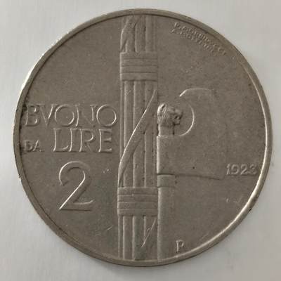 老蟹的宝藏🏴‍☠️ III - 意大利1923年2里拉