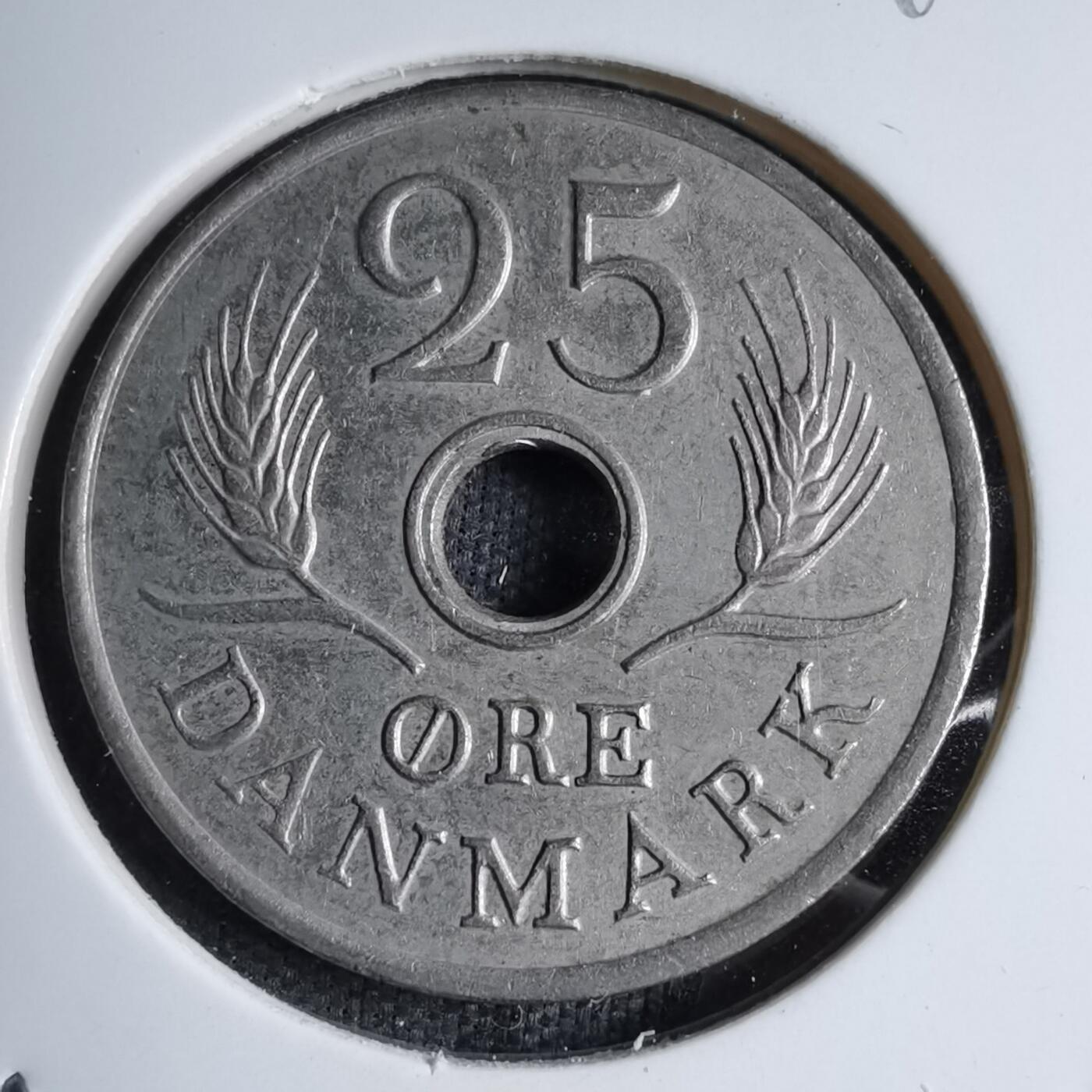 沼泽如烟--第890场 丹麦1971年25欧尔