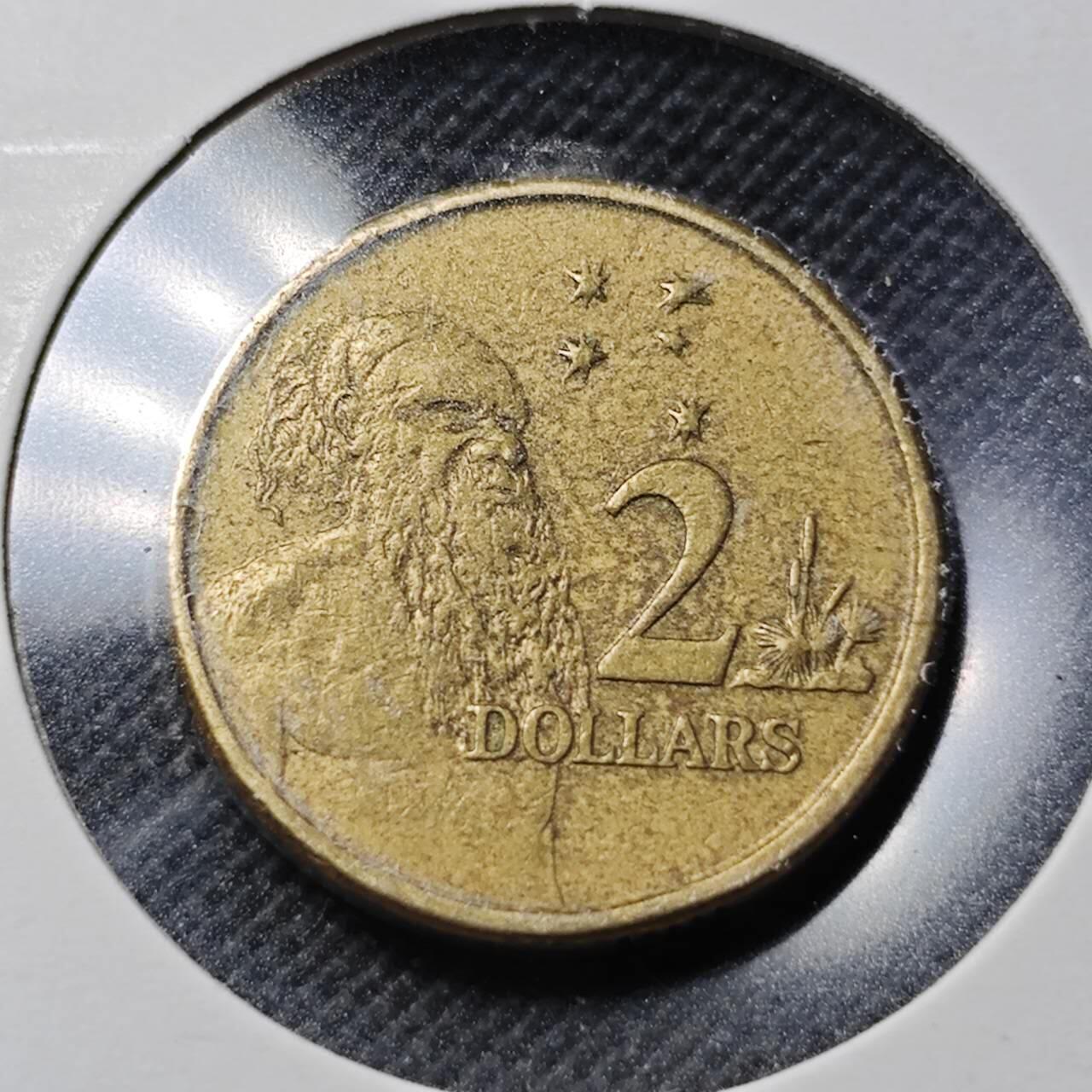 KK钱币收藏小铺  第364场  2月预留时间 周末发货  澳大利亚2元