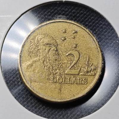 KK钱币收藏小铺  第364场  2月预留时间 周末发货 -  澳大利亚2元