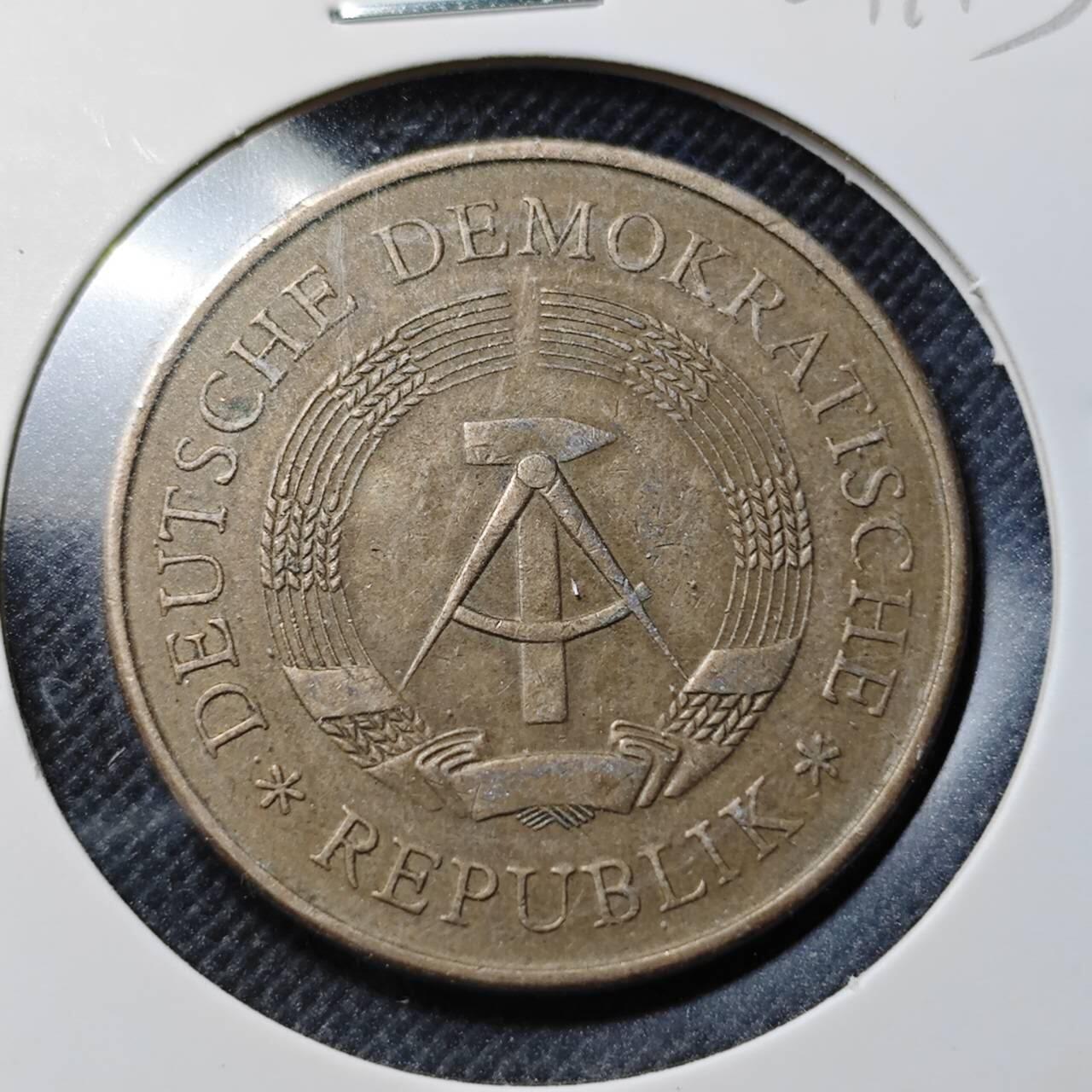 KK钱币收藏小铺  第364场  2月预留时间 周末发货  东德5马克