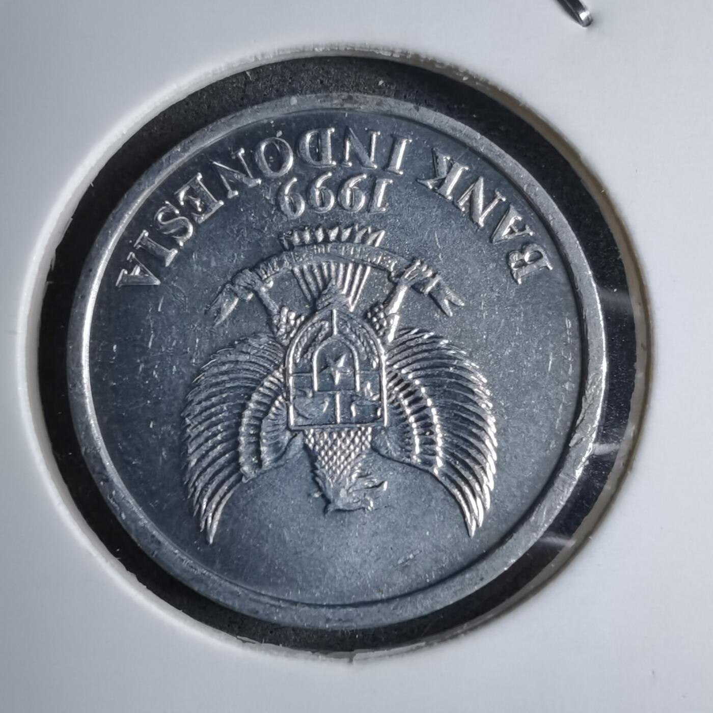 沼泽如烟--第890场 印度尼西亚1999年50卢比