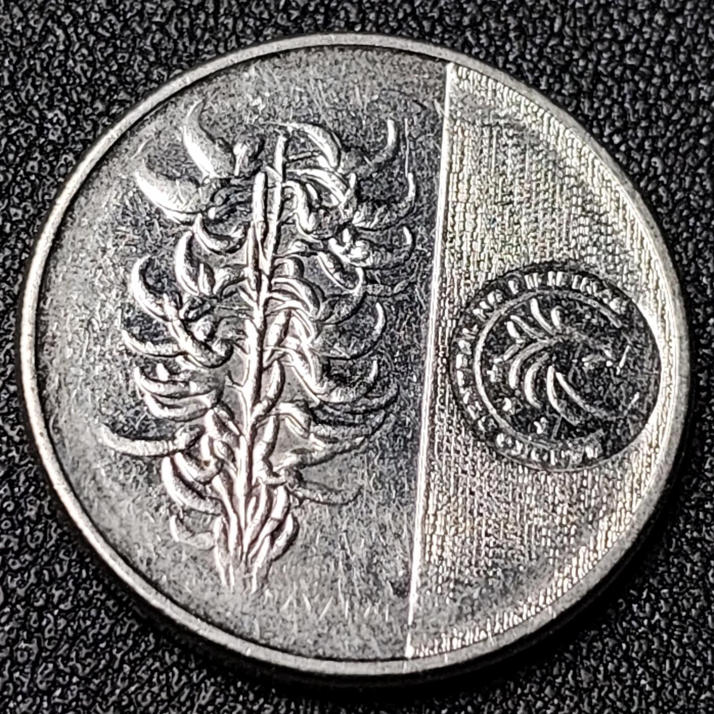 泉币菌-第124场-精品福利场(115场之后的本周末发货，感谢理解) 博尼法西奥诞辰154年 菲律宾5比索镀镍钢硬币 25.0毫米7.4g