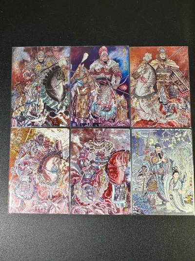 NO.14 好又多金牌大场，双11狂欢！每周一站式配齐，方便凑单！（周6晚8点截拍，卖家送拍0抽成！） - 玄卡阁 冯涛 五子良将+关羽貂蝉 粗闪6张