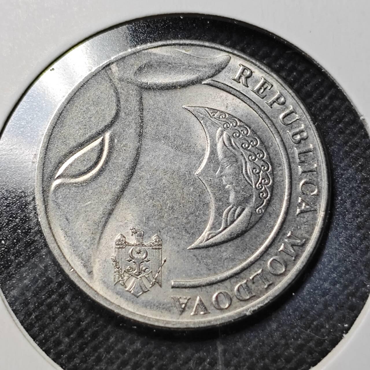 KK钱币收藏小铺  第364场  2月预留时间 周末发货  摩尔瓦多1列伊