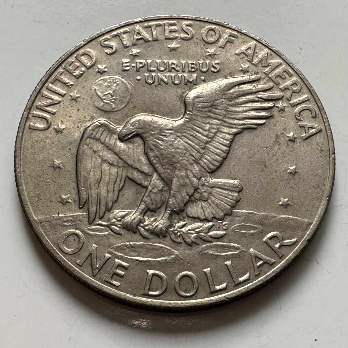 🌹外币初藏🌹🐯2025年第123场  每周二四六晚8️⃣点 接代拍 美国1974年大美元