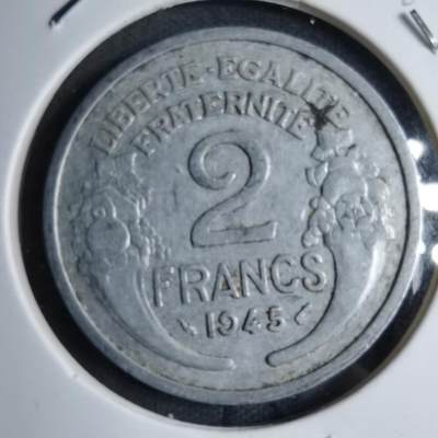 沼泽如烟--第890场 - 法国1945年2法郎