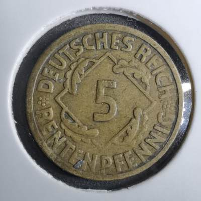 沼泽如烟--第891场 - 德国1924年5芬尼