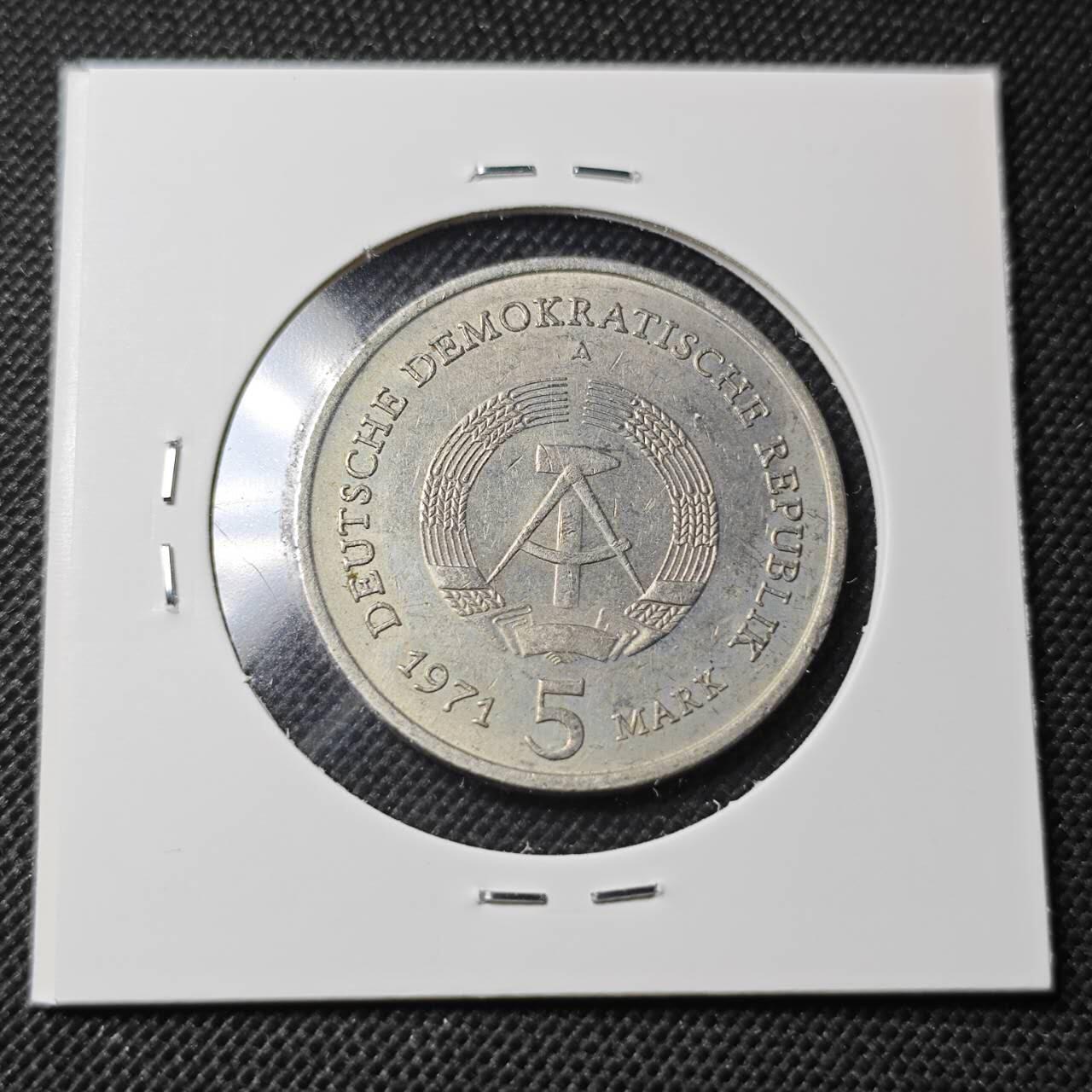 KK钱币收藏小铺  第364场  2月预留时间 周末发货  东德5马克