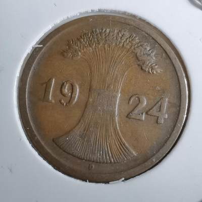 沼泽如烟--第891场 - 德国1924年2芬尼