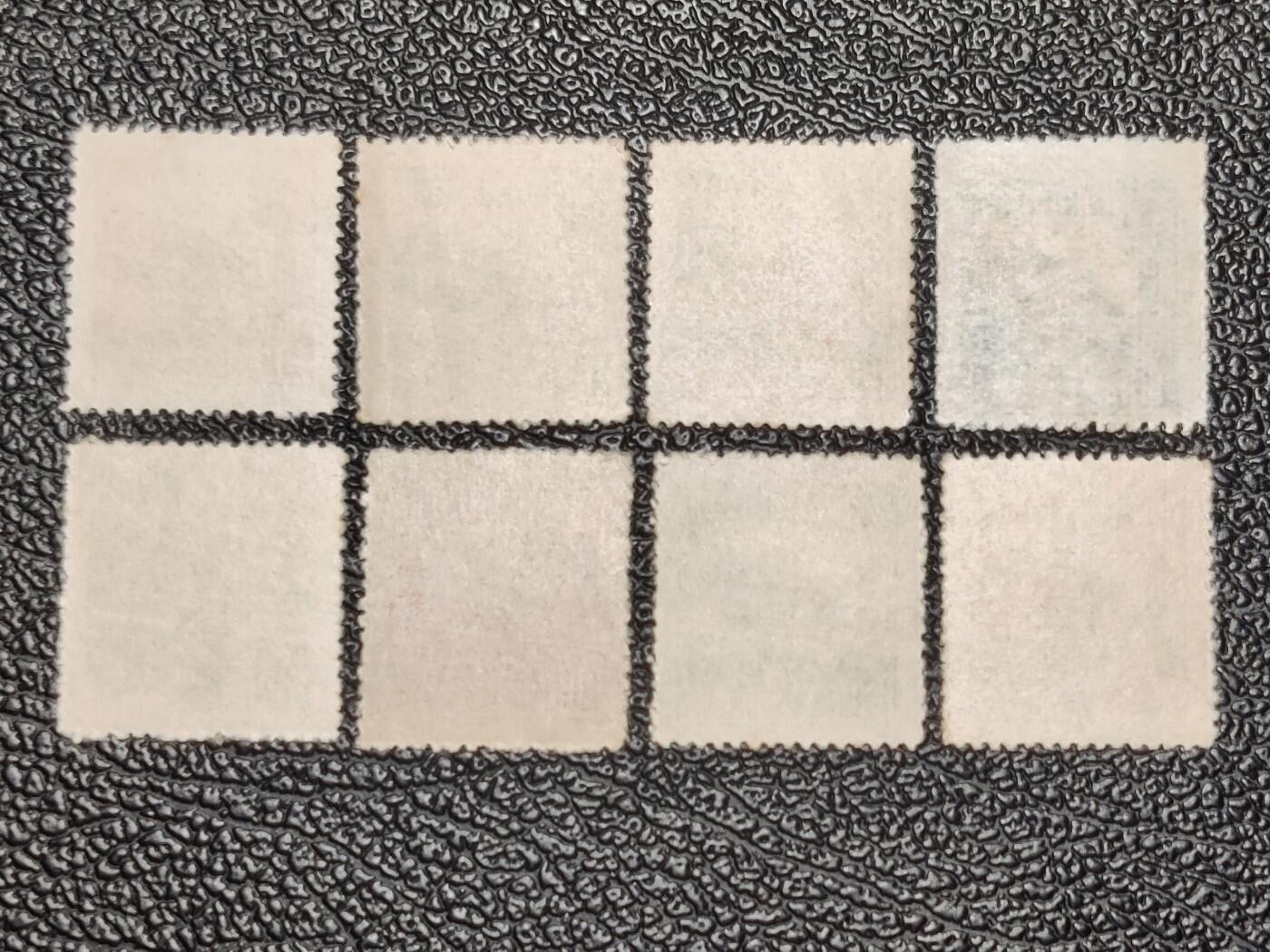 洪涛臻品批发群 精选邮票限时拍卖第1158期  普7 天安门 第六版 8全新面艳上品《图3单套成交286元》