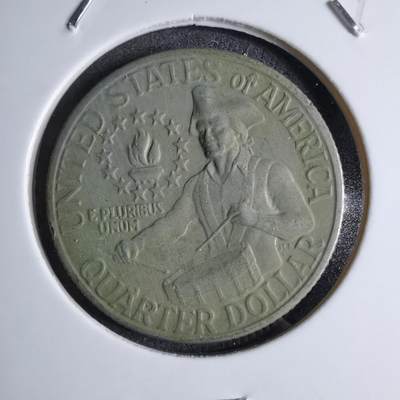 沼泽如烟--第890场 - 美国1976年25分纪念币