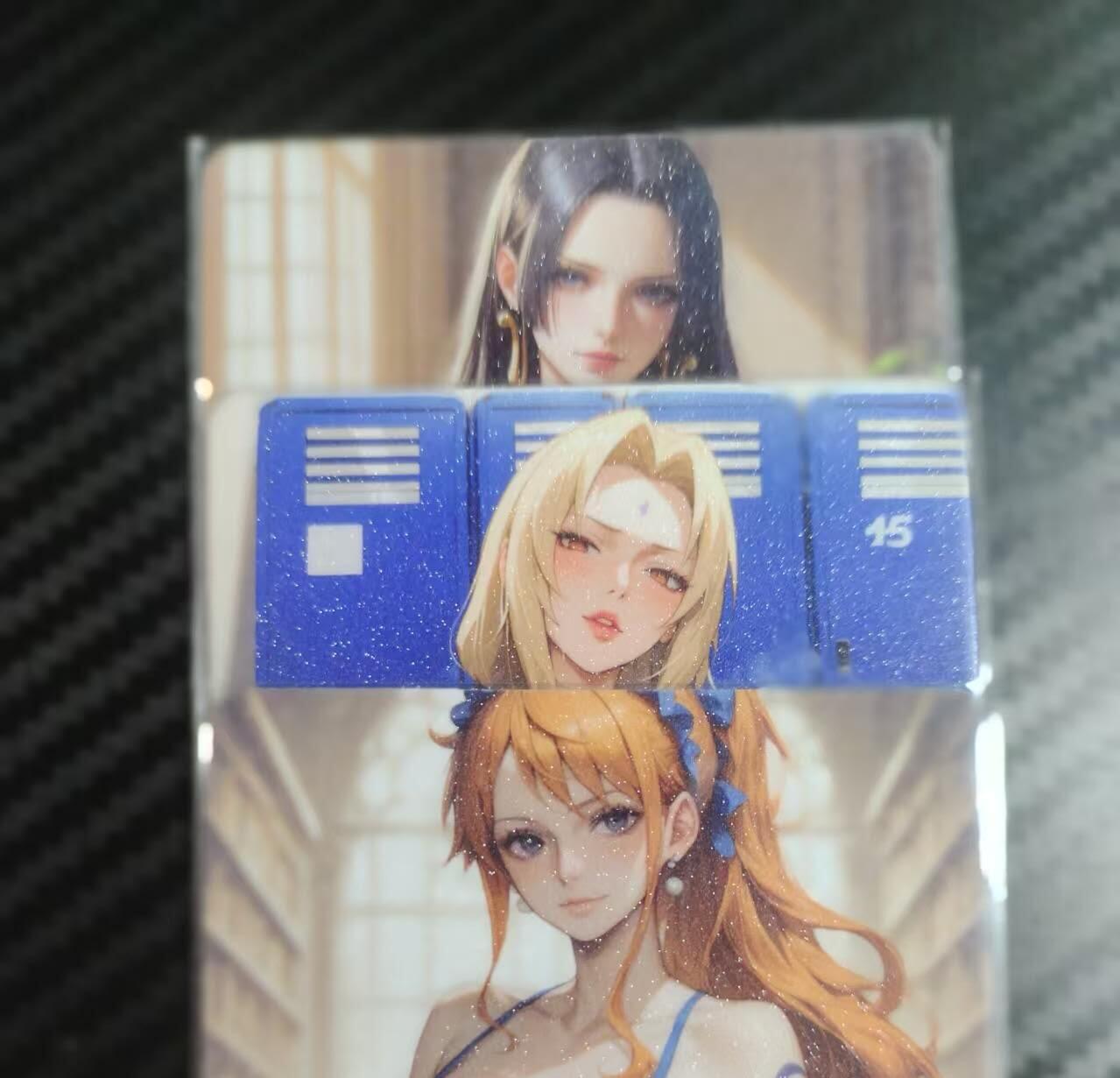 丫丫卡拍第15期【特别福利回馈】11月4日21：30截拍（快速结束别错过） ACG海贼王粗闪三张