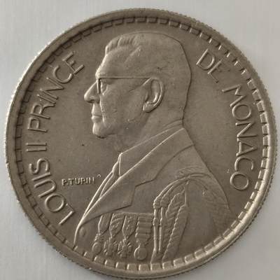 老蟹的宝藏🏴‍☠️ III - 摩纳哥1946年10法郎