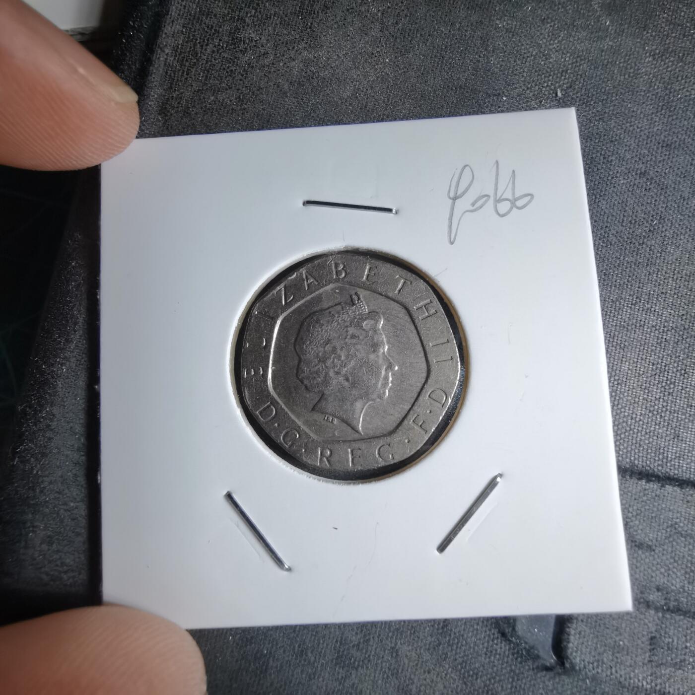 沼泽如烟--第890场 英国2003年20便士