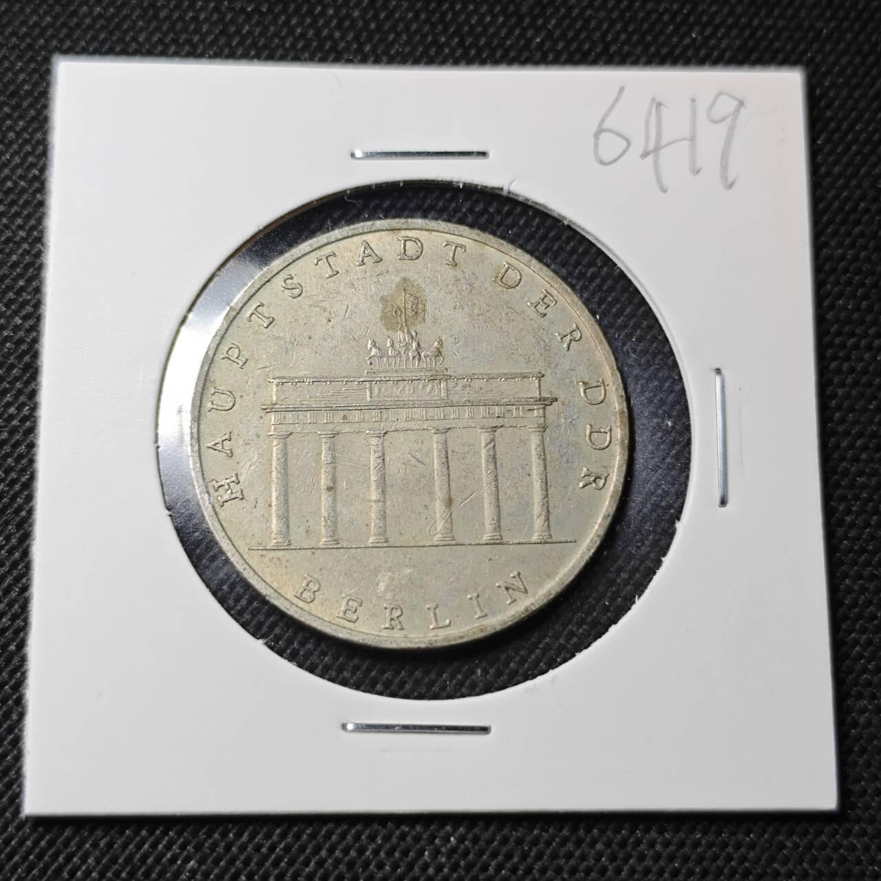 KK钱币收藏小铺  第364场  2月预留时间 周末发货  东德5马克