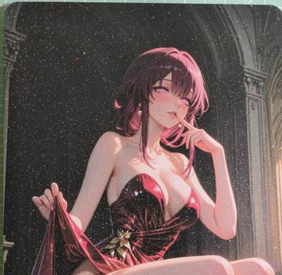 C先生卡牌 第15期 元集纪·刷子签·罐儿签·毒瘤签(持续收拍品中...) - 【A5色纸】《卡通人物》③