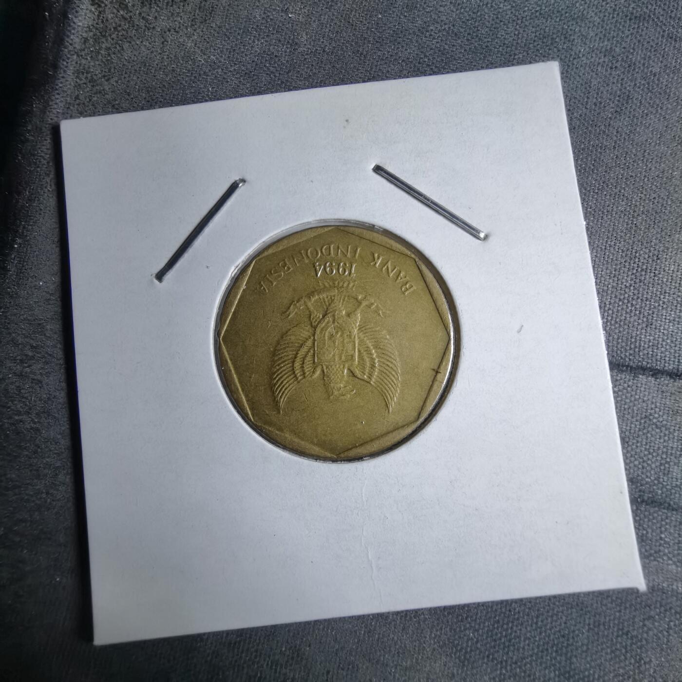 沼泽如烟--第890场 印度尼西亚1994年100卢比