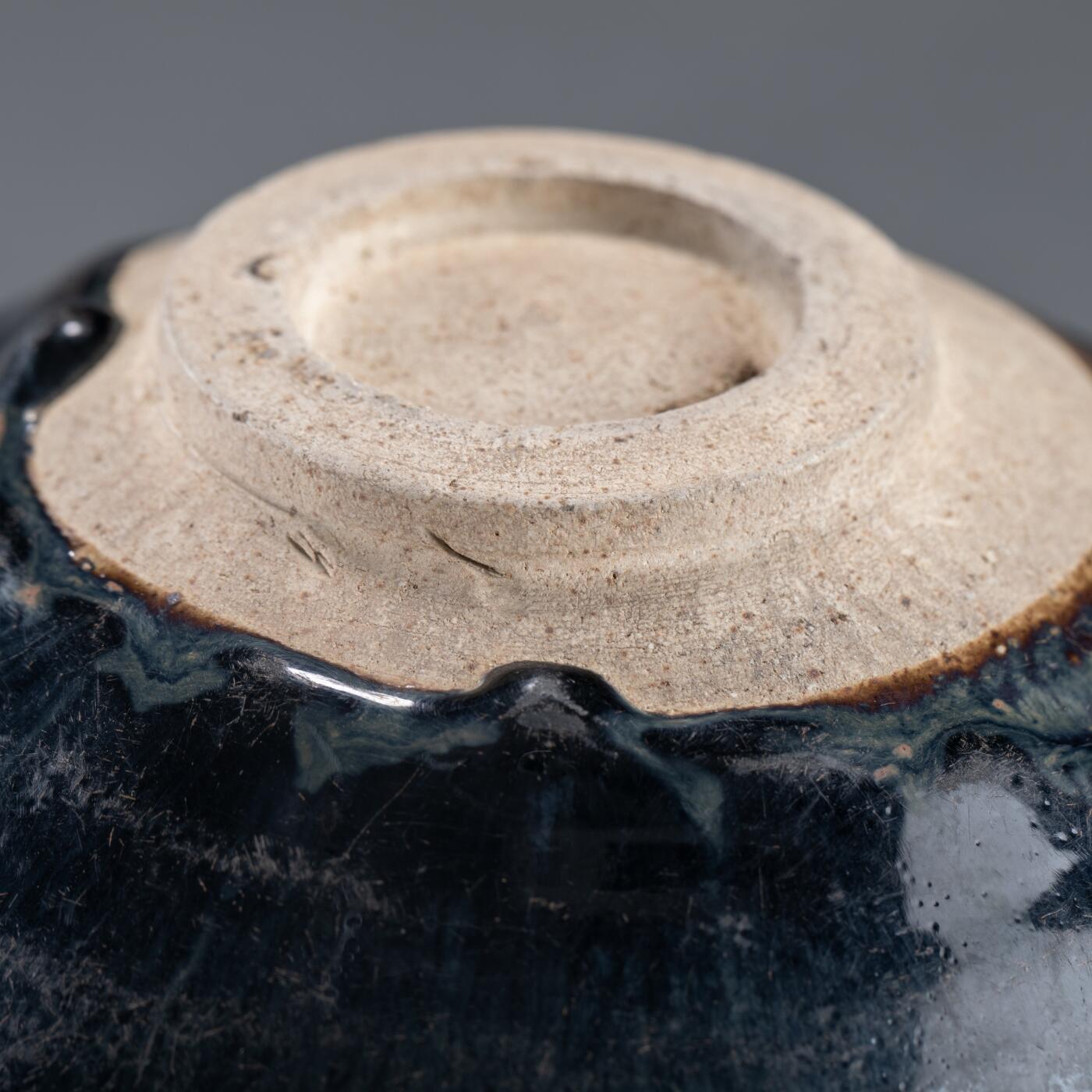 日本大阪雅和auction 2025金秋競賣會第一期 宋 河南天目燦光盞 尺寸:D:18.5 H:7cm 備註:盒付