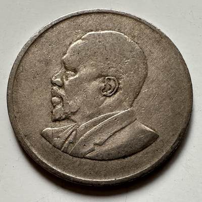 🌹外币初藏🌹🐯2025年第123场  每周二四六晚8️⃣点 接代拍 - 肯尼亚1966年一先令