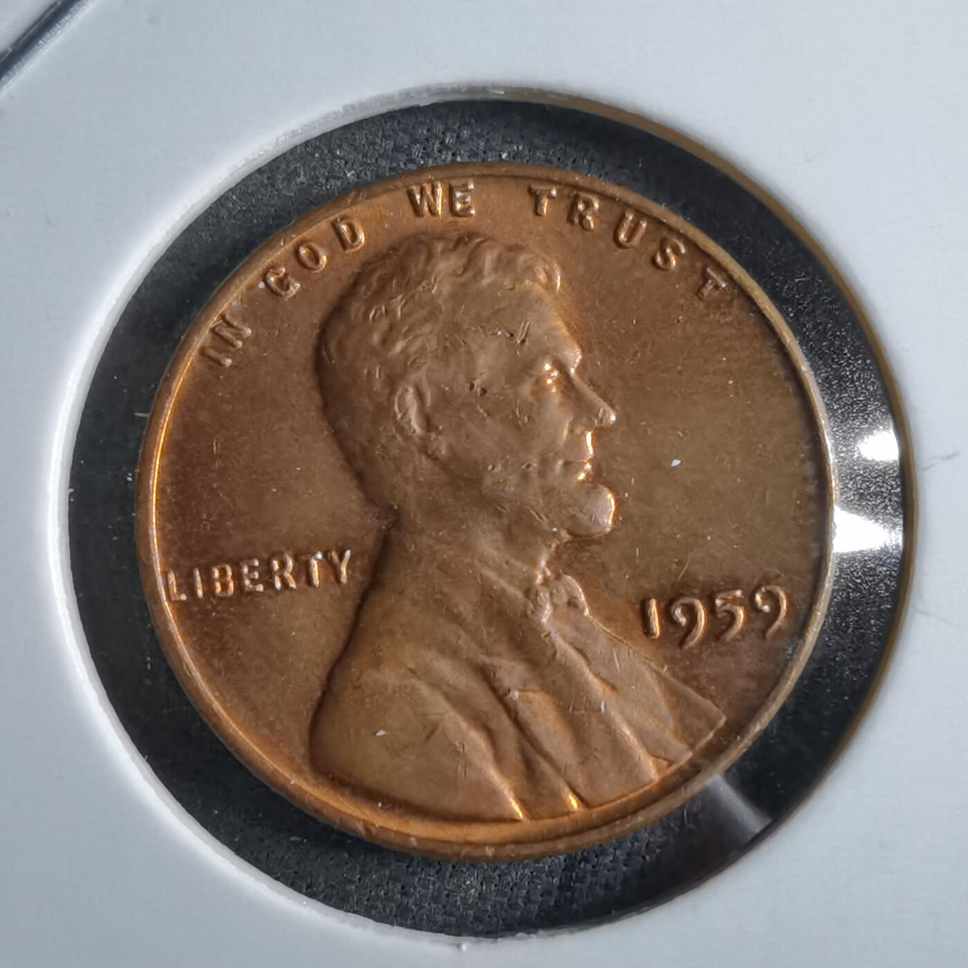 沼泽如烟--第891场 美国1959年一分