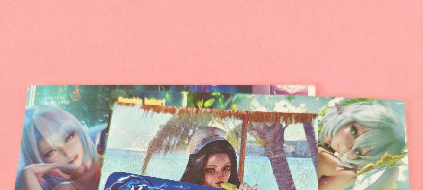 NO.14 好又多金牌大场，双11狂欢！每周一站式配齐，方便凑单！（周6晚8点截拍，卖家送拍0抽成！） 卡玩帕克-藏无缺 半粗无败之龙、纳西妲、路西3张