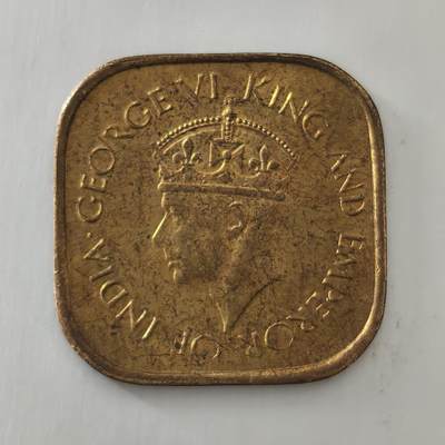 老蟹的宝藏🏴‍☠️ III - 英属锡兰1944年5分