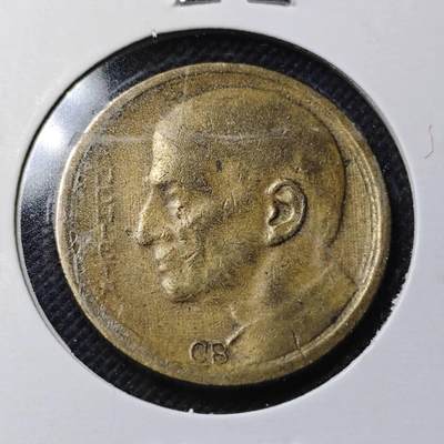 KK钱币收藏小铺  第364场  2月预留时间 周末发货 -  1937巴西1000瑞斯铜币