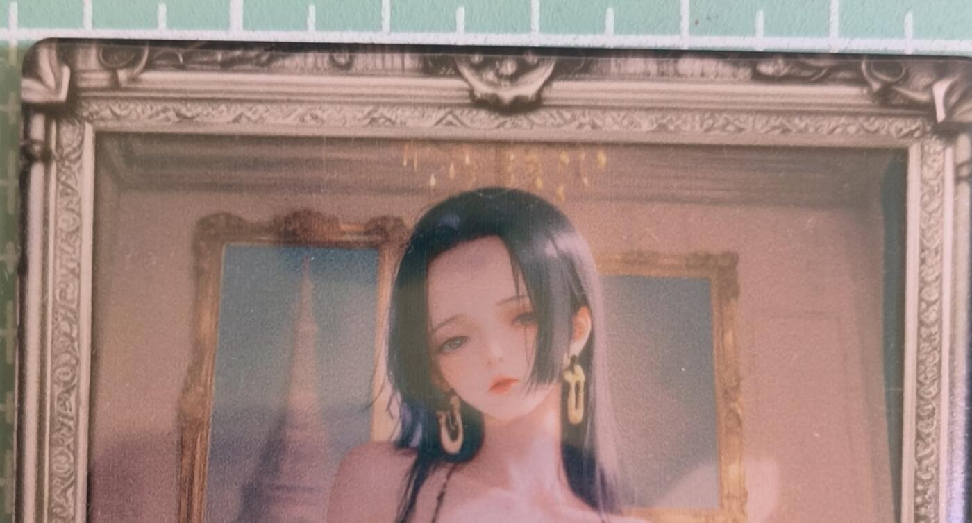 C先生卡牌 第15期 元集纪·刷子签·罐儿签·毒瘤签(持续收拍品中...) 【滴胶卡】深海文创《海贼王》女帝 清凉