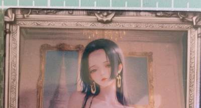 C先生卡牌 第15期 元集纪·刷子签·罐儿签·毒瘤签(持续收拍品中...) - 【滴胶卡】深海文创《海贼王》女帝 清凉