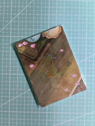 C先生卡牌 第15期 元集纪·刷子签·罐儿签·毒瘤签(持续收拍品中...) - 【九拼】燎原×刷子《人间传》聘娘