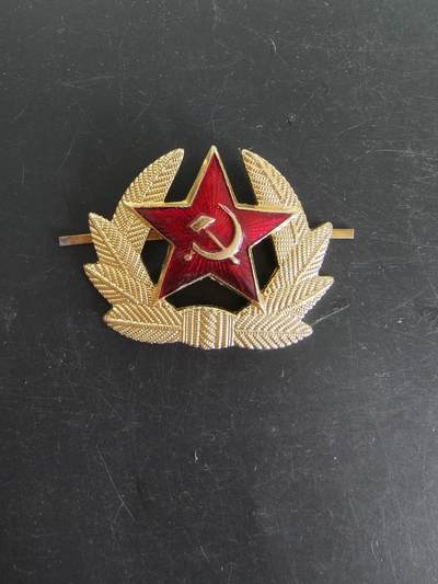 老王徽章第161期 - 苏联帽徽
