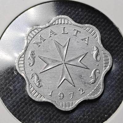 KK钱币收藏小铺  第364场  2月预留时间 周末发货 -  马耳他2米尔