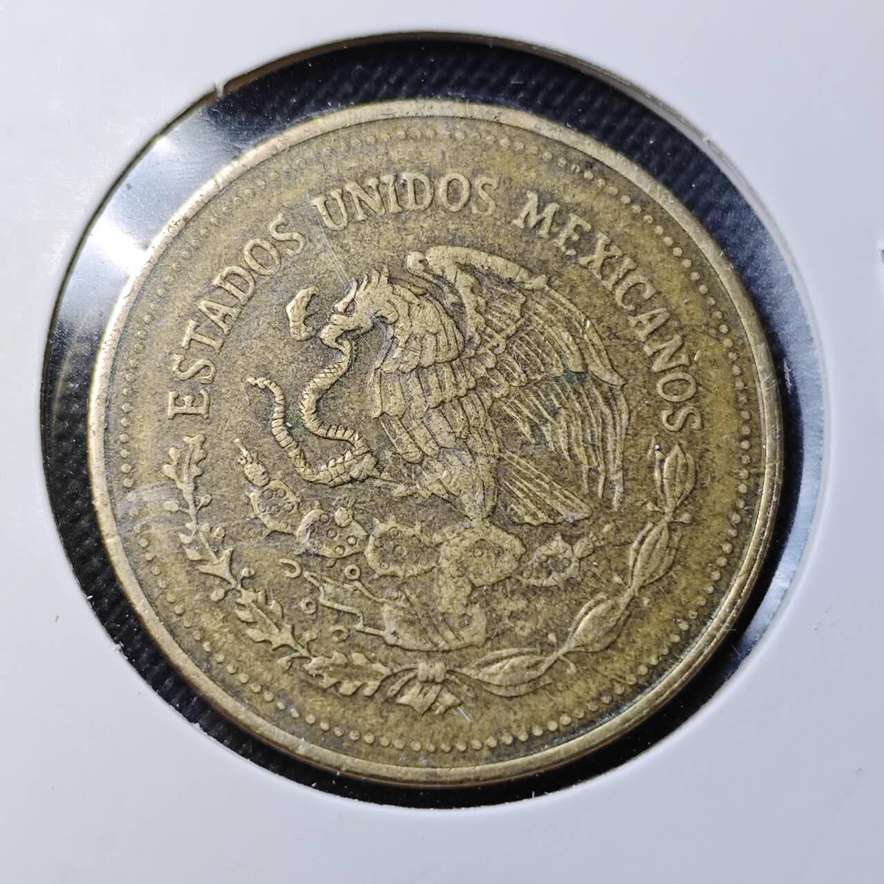 KK钱币收藏小铺  第364场  2月预留时间 周末发货  墨西哥1000比索大币