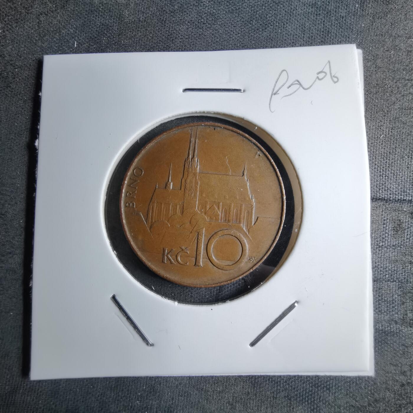 沼泽如烟--第890场 捷克1994年10克朗