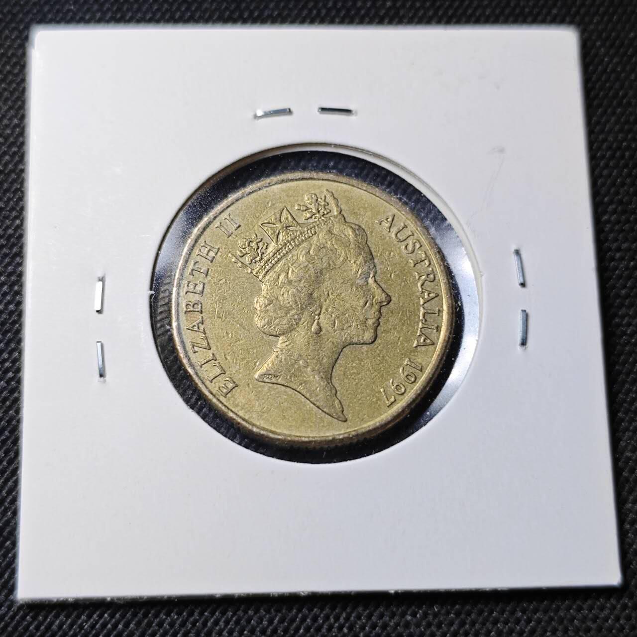 KK钱币收藏小铺  第364场  2月预留时间 周末发货  澳大利亚1元纪念币