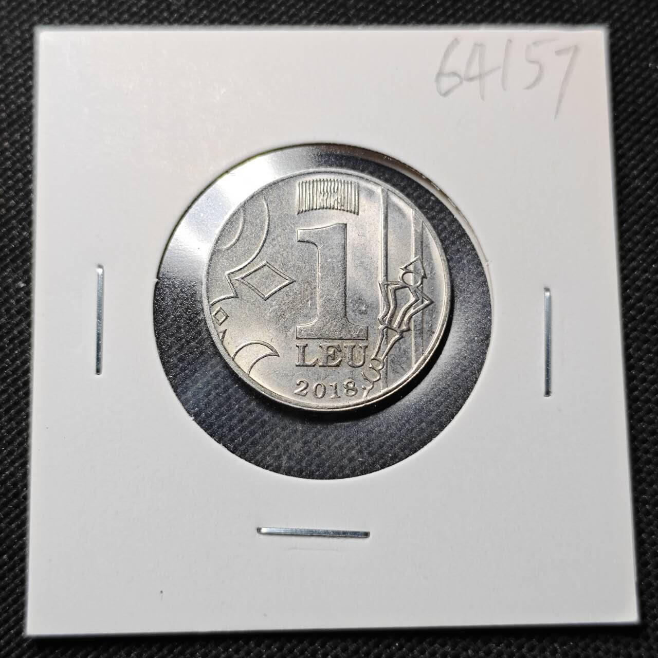 KK钱币收藏小铺  第364场  2月预留时间 周末发货  摩尔瓦多1列伊