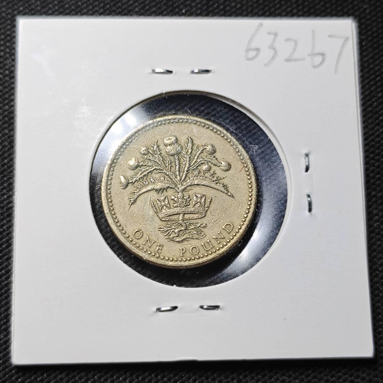 KK钱币收藏小铺  第363场  2月预留时间 周末发货  英国1镑