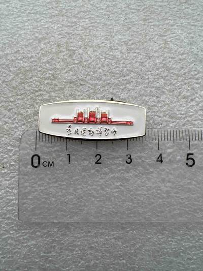 真品毛主席像章纪念章 - 真品毛主席像章