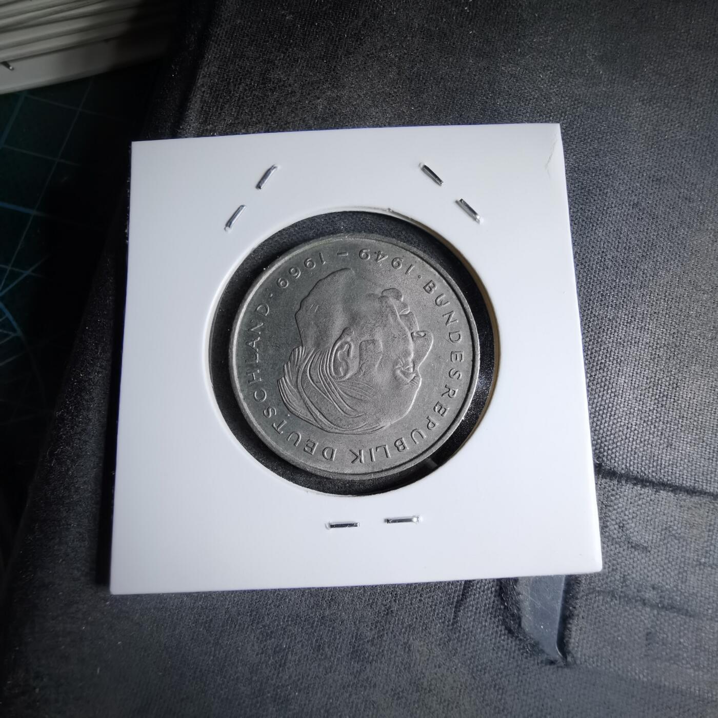 沼泽如烟--第890场 德国1974年2马克