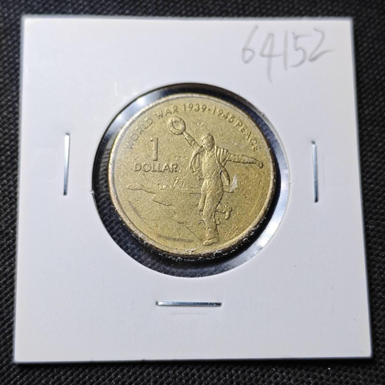 KK钱币收藏小铺  第364场  2月预留时间 周末发货  澳大利亚1元纪念币