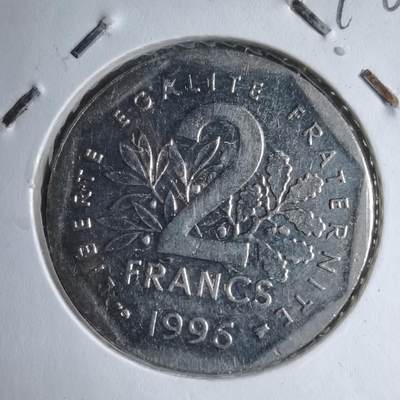 沼泽如烟--第890场 - 法国1996年2法郎