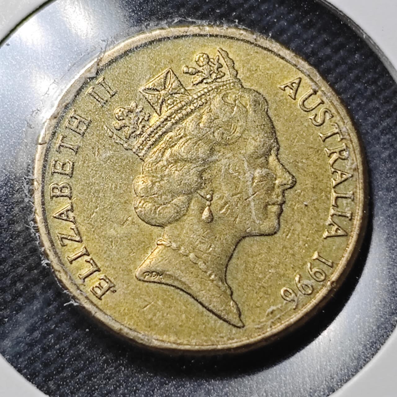 KK钱币收藏小铺  第363场  2月预留时间 周末发货  澳大利亚2元