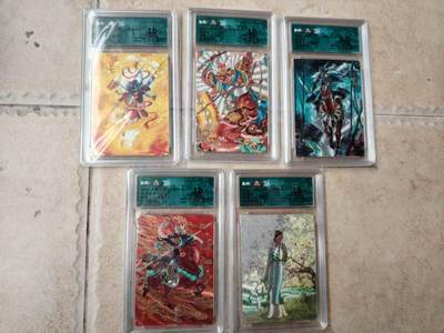 NO.14 好又多金牌大场，双11狂欢！每周一站式配齐，方便凑单！（周6晚8点截拍，卖家送拍0抽成！） - 【评级套】山衡一述 陈岱青 午夜猴子等 粗闪评级5张