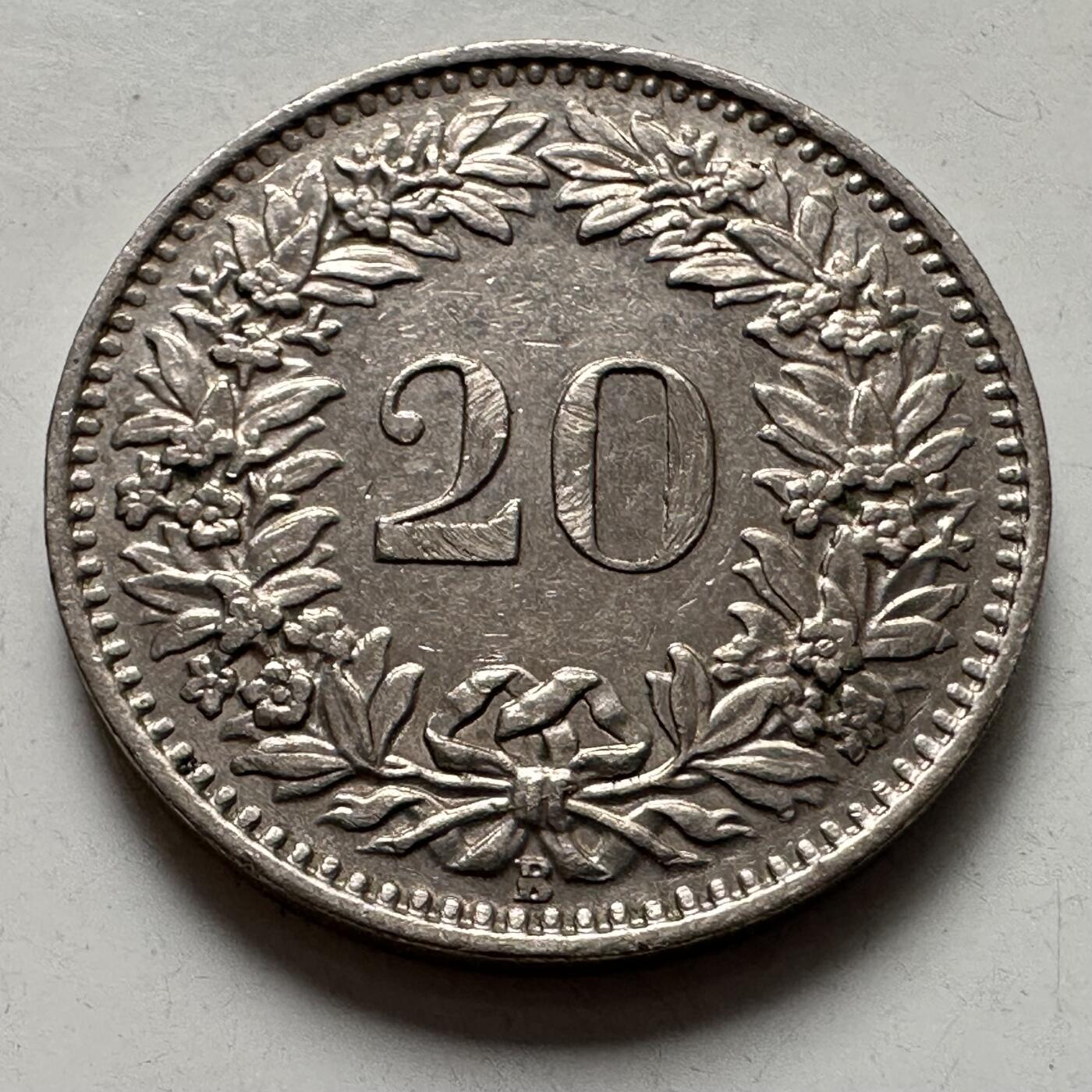 🌹外币初藏🌹🐯2025年第123场  每周二四六晚8️⃣点 接代拍 瑞士1962年20分