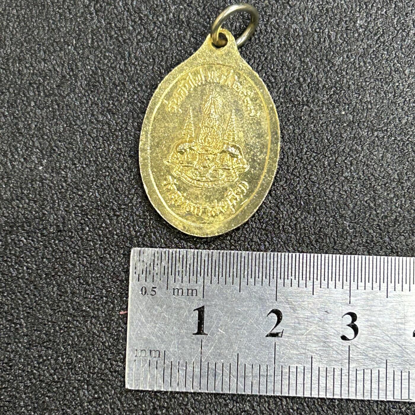 西秦中古拍卖第六十四期 泰国早期佛教徽章 红珐琅